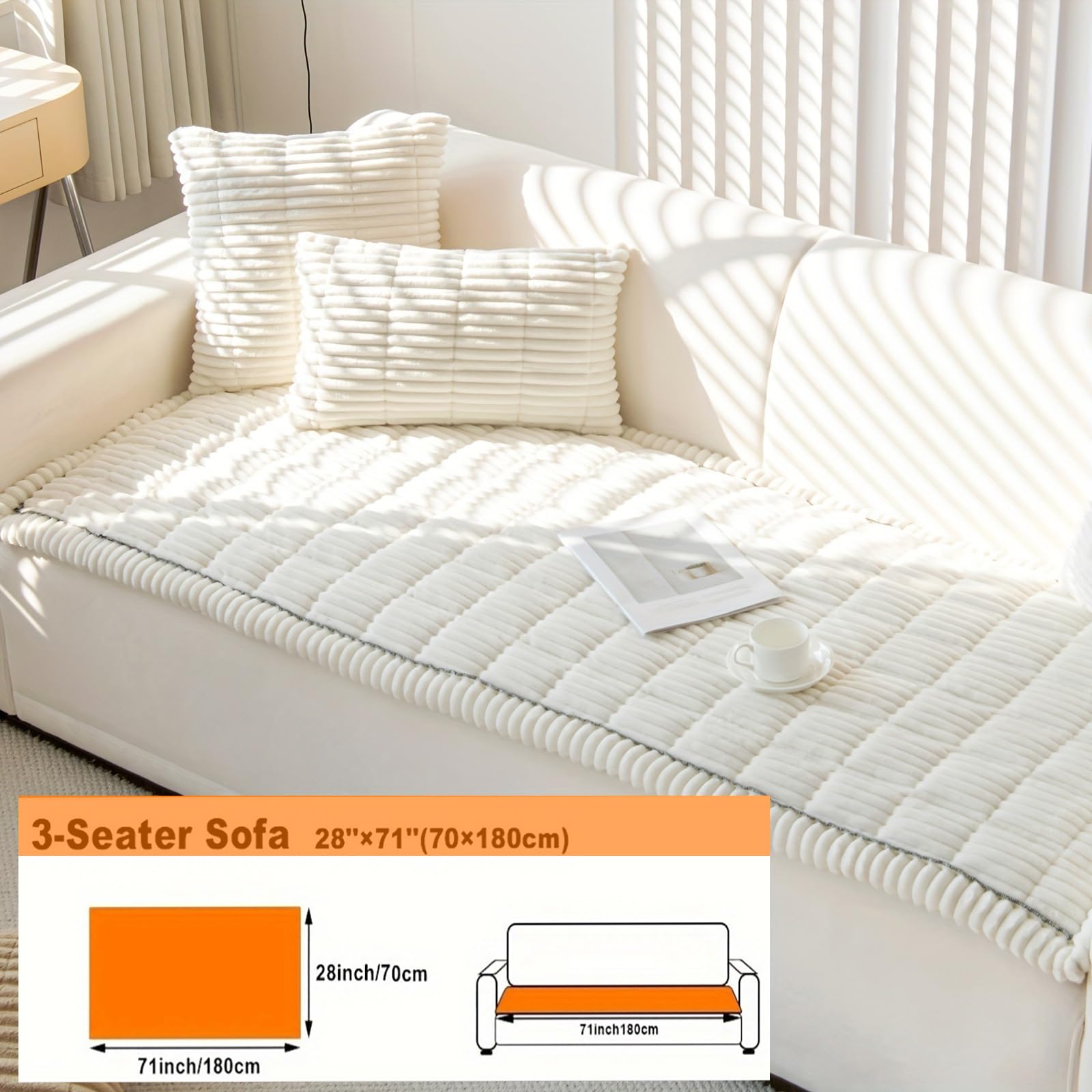 ZQFFB care label and washing instructions showing easy-clean benefit