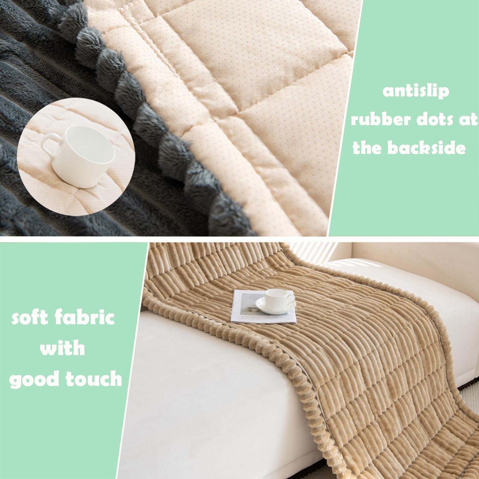 ZQFFB in use with dog on sofa showcasing protection and comfort