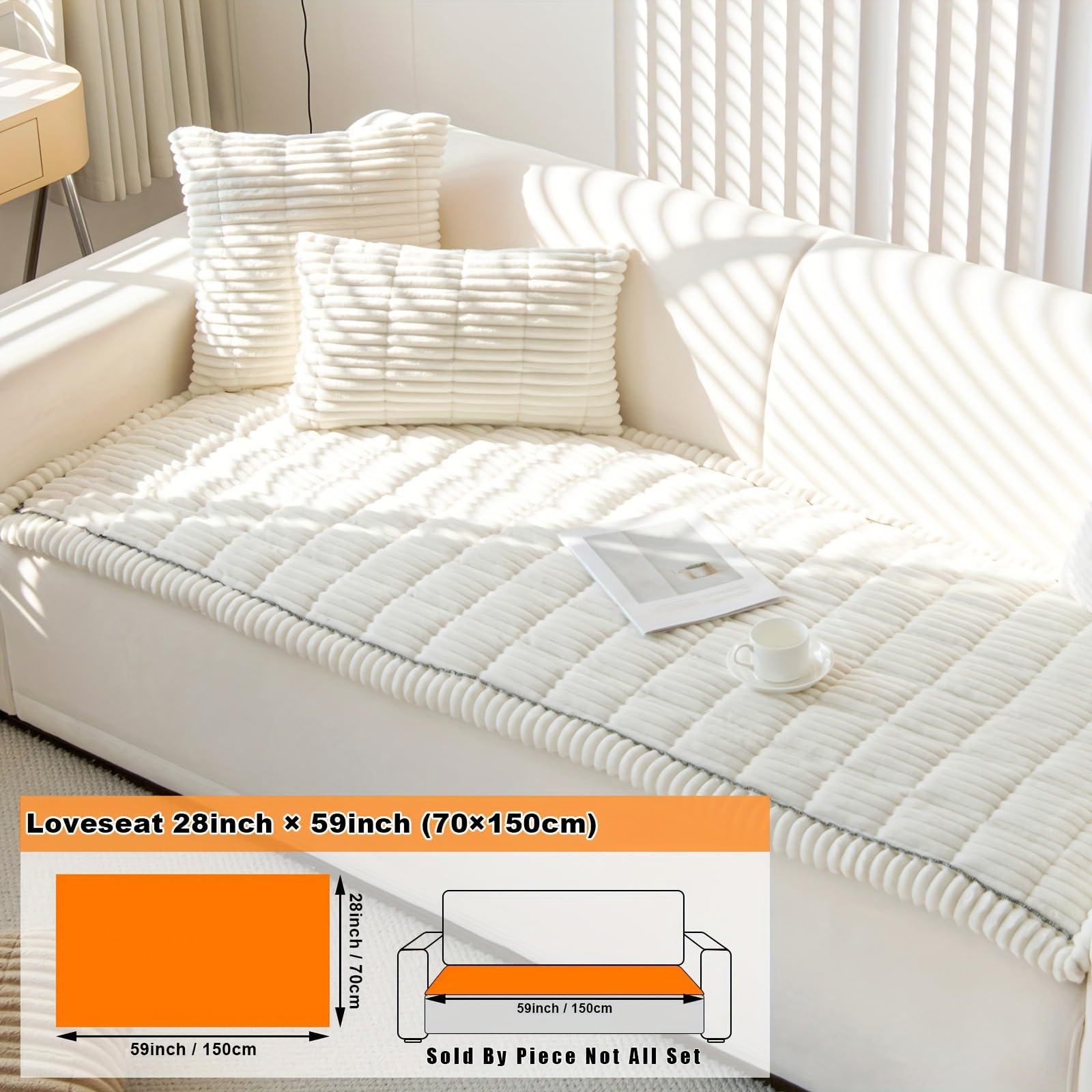 ZQFFB lifestyle living room setup showing stylish pet-friendly protection