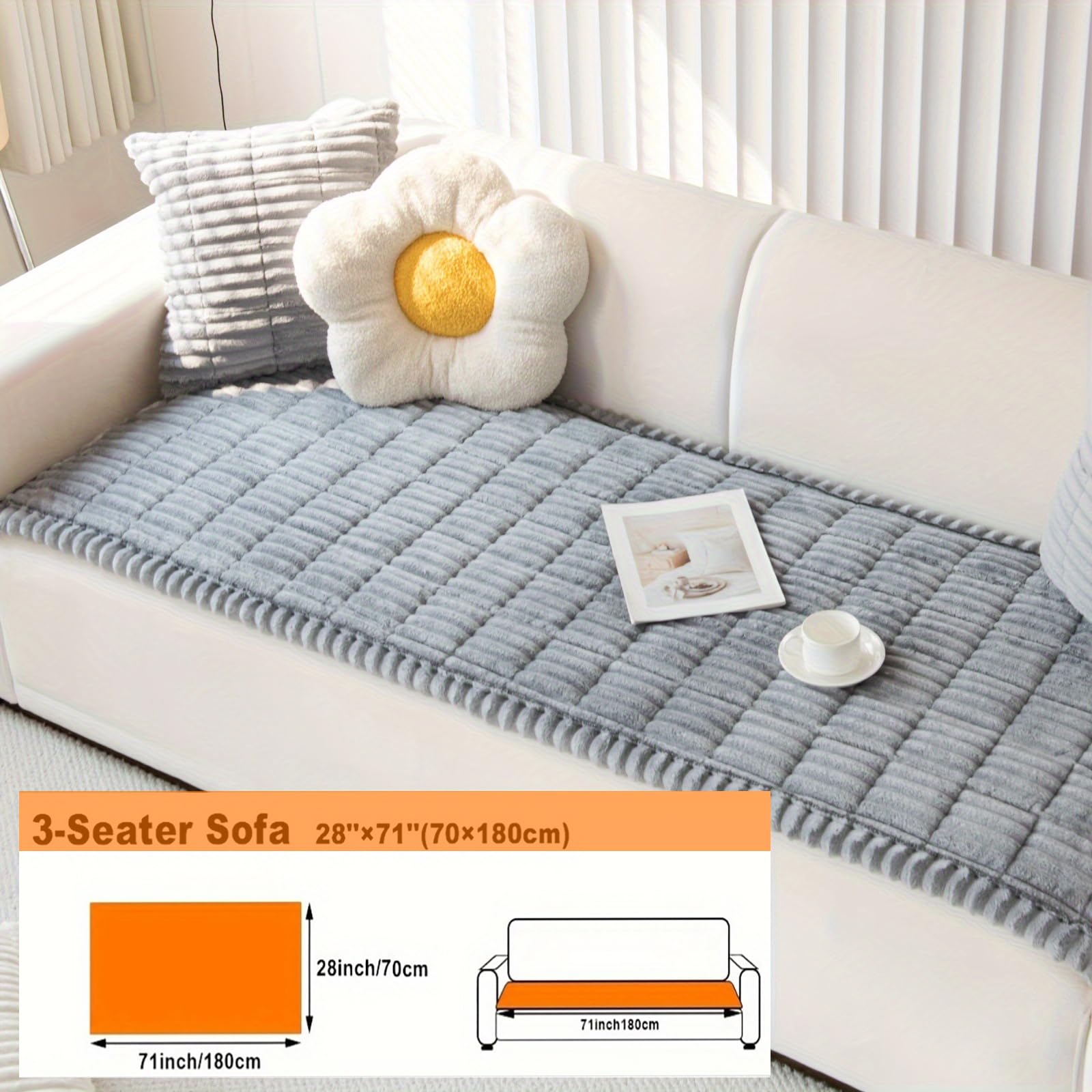 ZQFFB styled living room with cover blending with décor