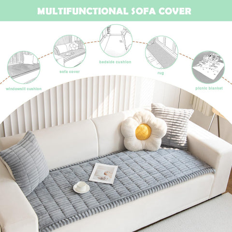 ZQFFB non-slip backing detail ensuring secure placement on cushions