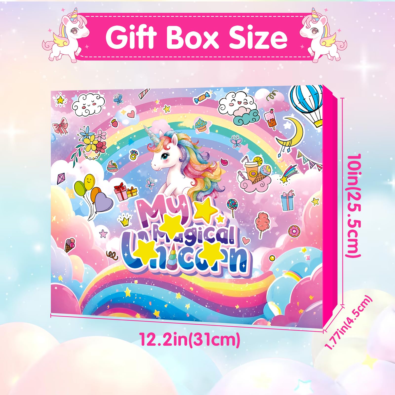 ZTBBW child opening a calendar compartment enjoying a surprise accessory