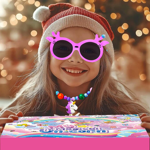 ZTBBW advent calendar held in hand to show compact size and easy display