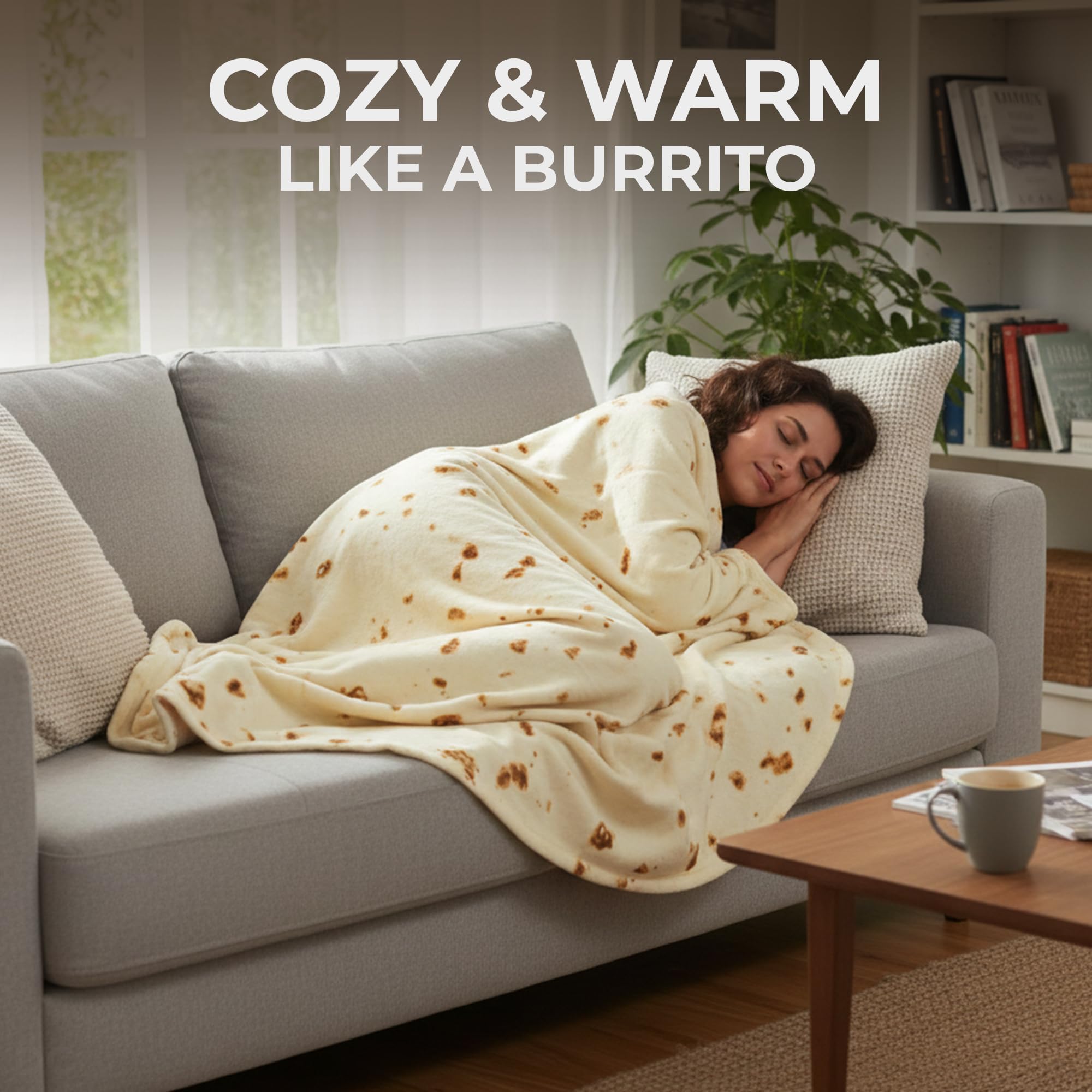 Zulay Kitchen blanket on grass for picnic, portable outdoor comfort
