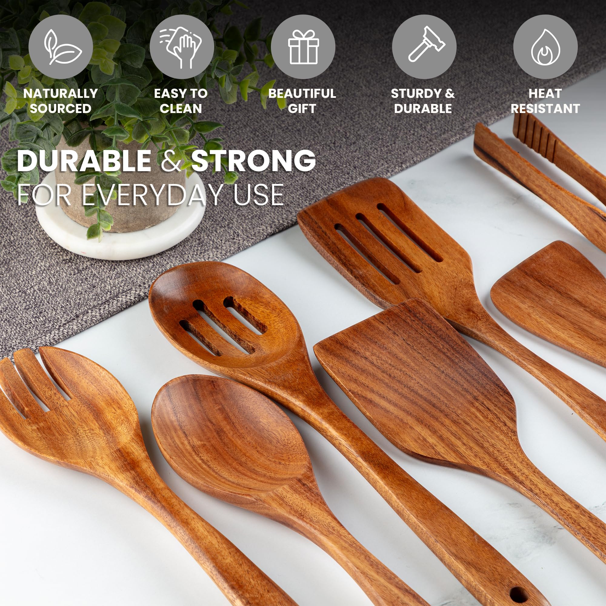 Zulay Kitchen bowl scraper in a mixing bowl, reduces waste