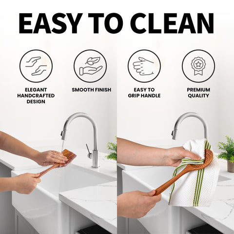 Zulay Kitchen utensils beside ruler to show size and scale