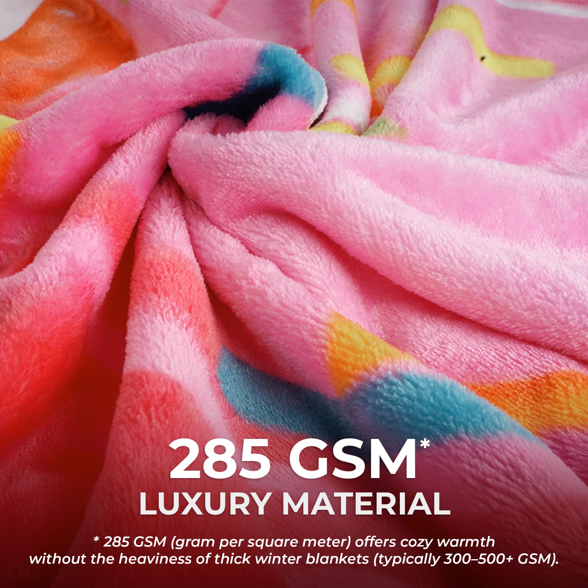 Zulay Kitchen folded blanket in donut-style gift box ready to give
