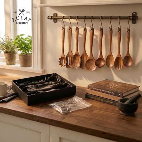 Zulay Kitchen attractive open gift box presentation ready for gifting
