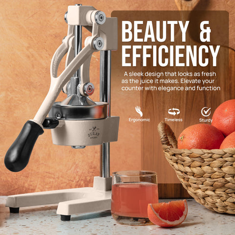Zulay Kitchen base with rubber feet showing stability and no-slip counter protection benefit