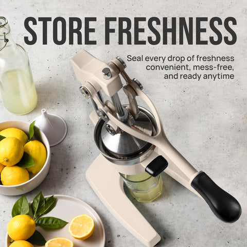 Zulay Kitchen juicer pressed by bartender in busy bar showing fast commercial performance