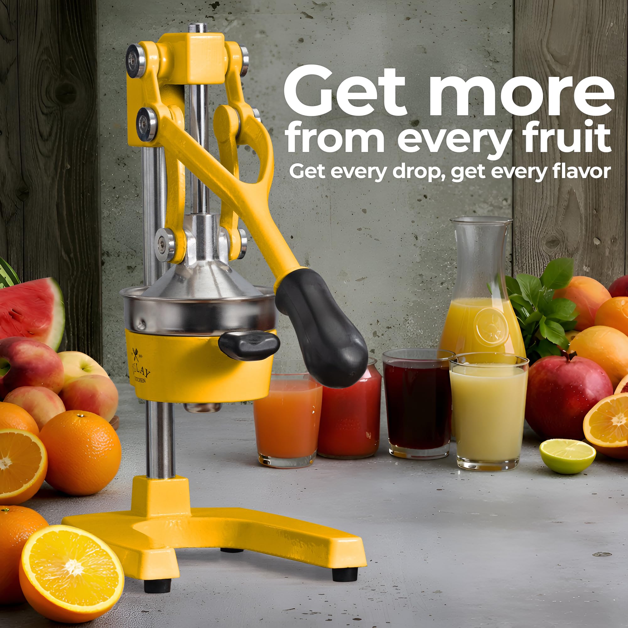Zulay Kitchen juicer packaging gift ready, attractive presentation ideal for gifting