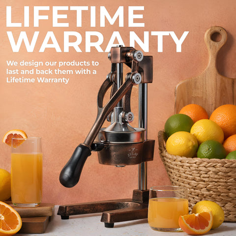 Zulay Kitchen rubberized feet detail ensuring counter stability and no slipping