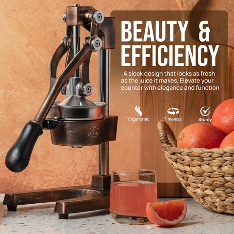Zulay Kitchen cast iron finish texture highlighting heavy-duty durable construction