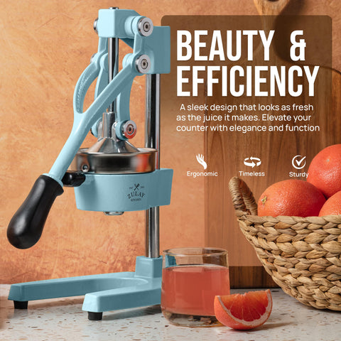 Zulay Kitchen product label and multiple color options for matching decor