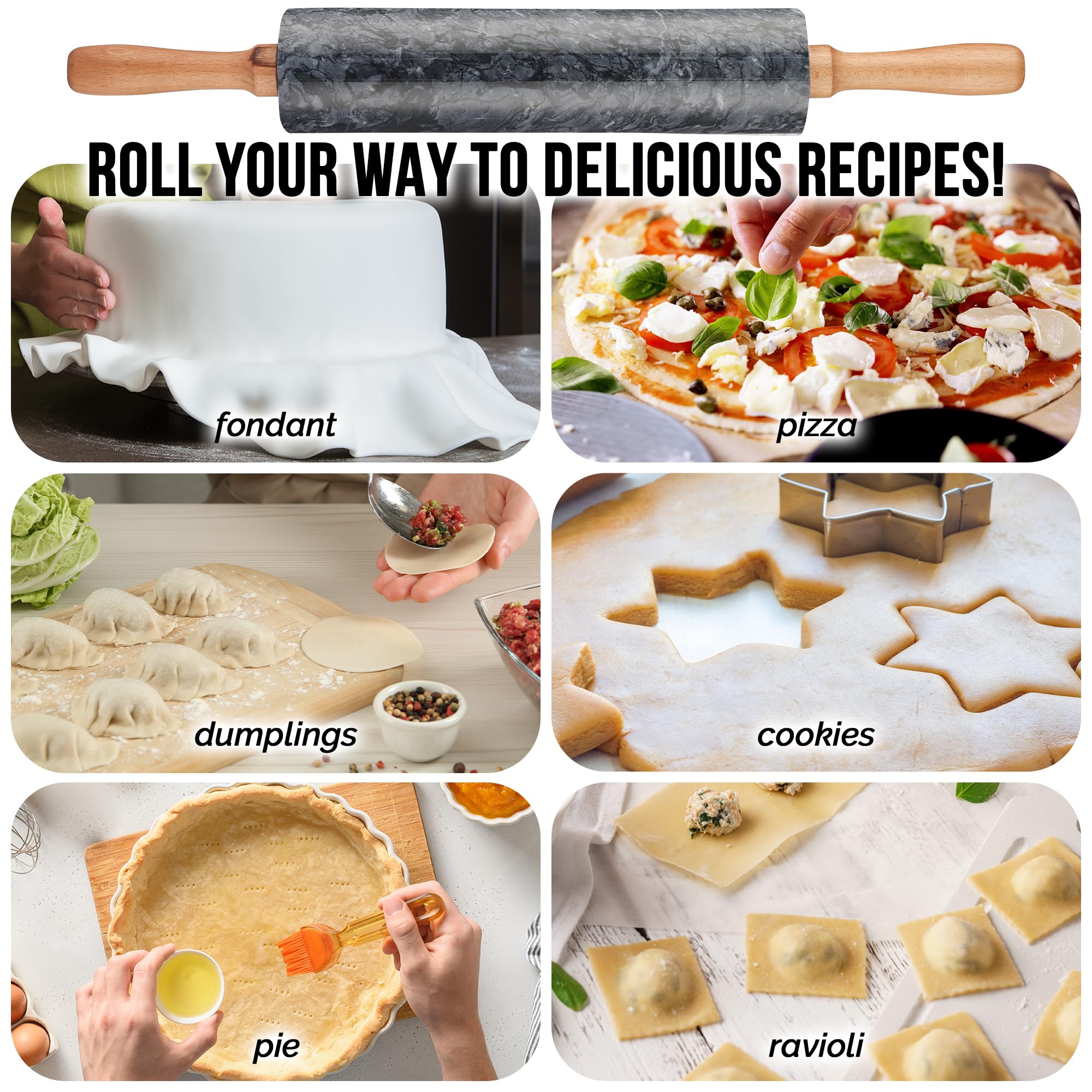 Zulay Kitchen packaging and label display product info and lifetime warranty assurance