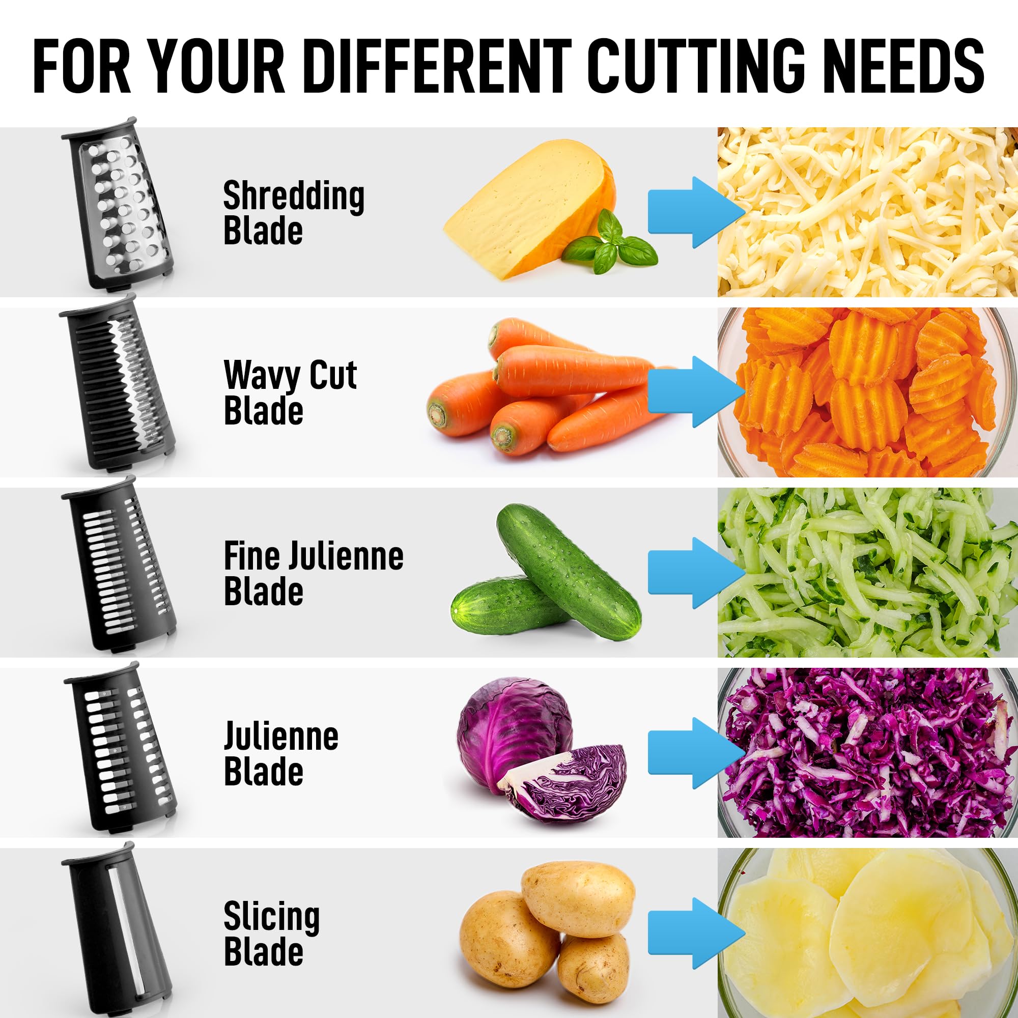 Zulay Kitchen grater in a kitchen scene producing fresh toppings for family meals