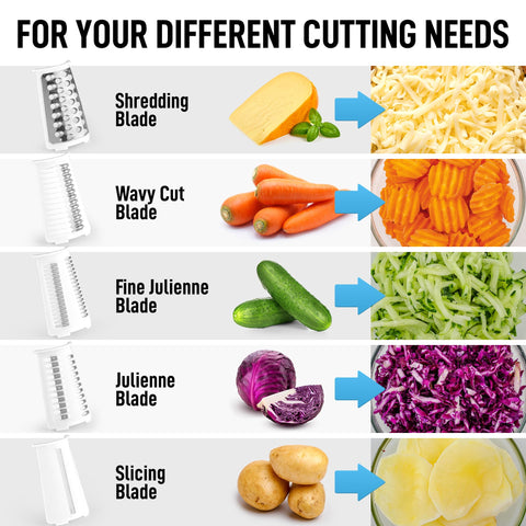 Zulay Kitchen grater shown next to utensils to illustrate compact counter footprint
