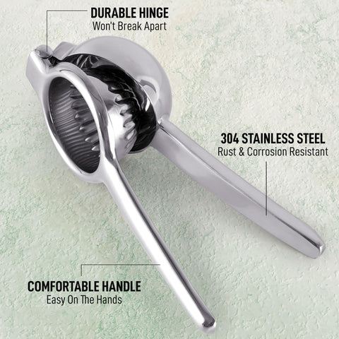 Zulay Kitchen strainer detail trapping seeds for clearer juice and easier serving