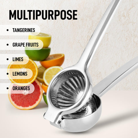 Zulay Kitchen size comparison with lime and lemon demonstrating large bowl capacity