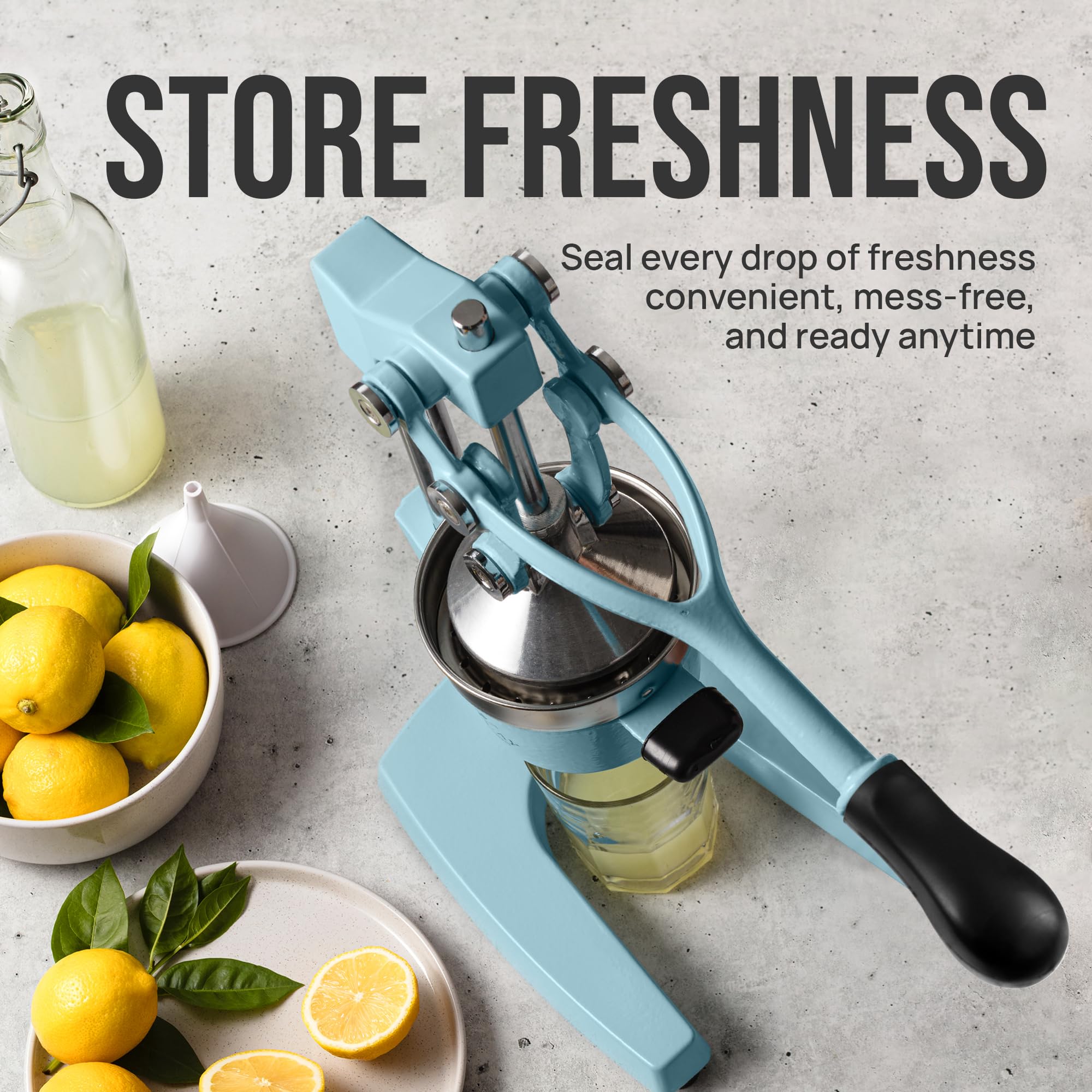 Zulay Kitchen cast iron finish texture highlighting durable construction