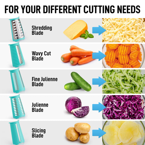 Zulay Kitchen grater next to apple and ruler to show compact scale