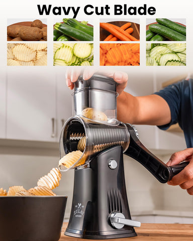 Zulay Kitchen suction base closeup illustrating secure countertop stability