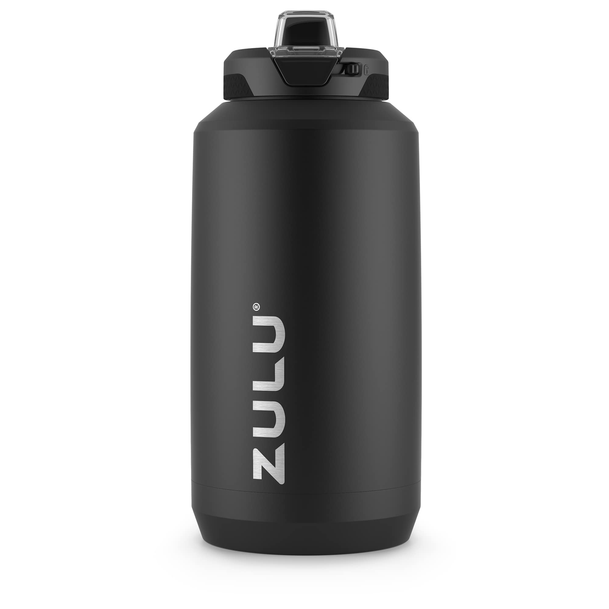 ZULU front view showing bottle profile and capacity for fewer refills