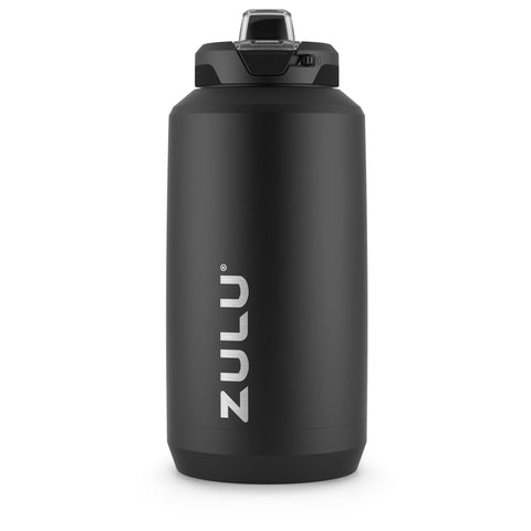 ZULU front view showing bottle profile and capacity for fewer refills