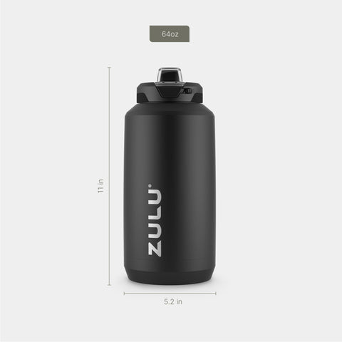 ZULU hand carrying handle for comfortable one-handed transport