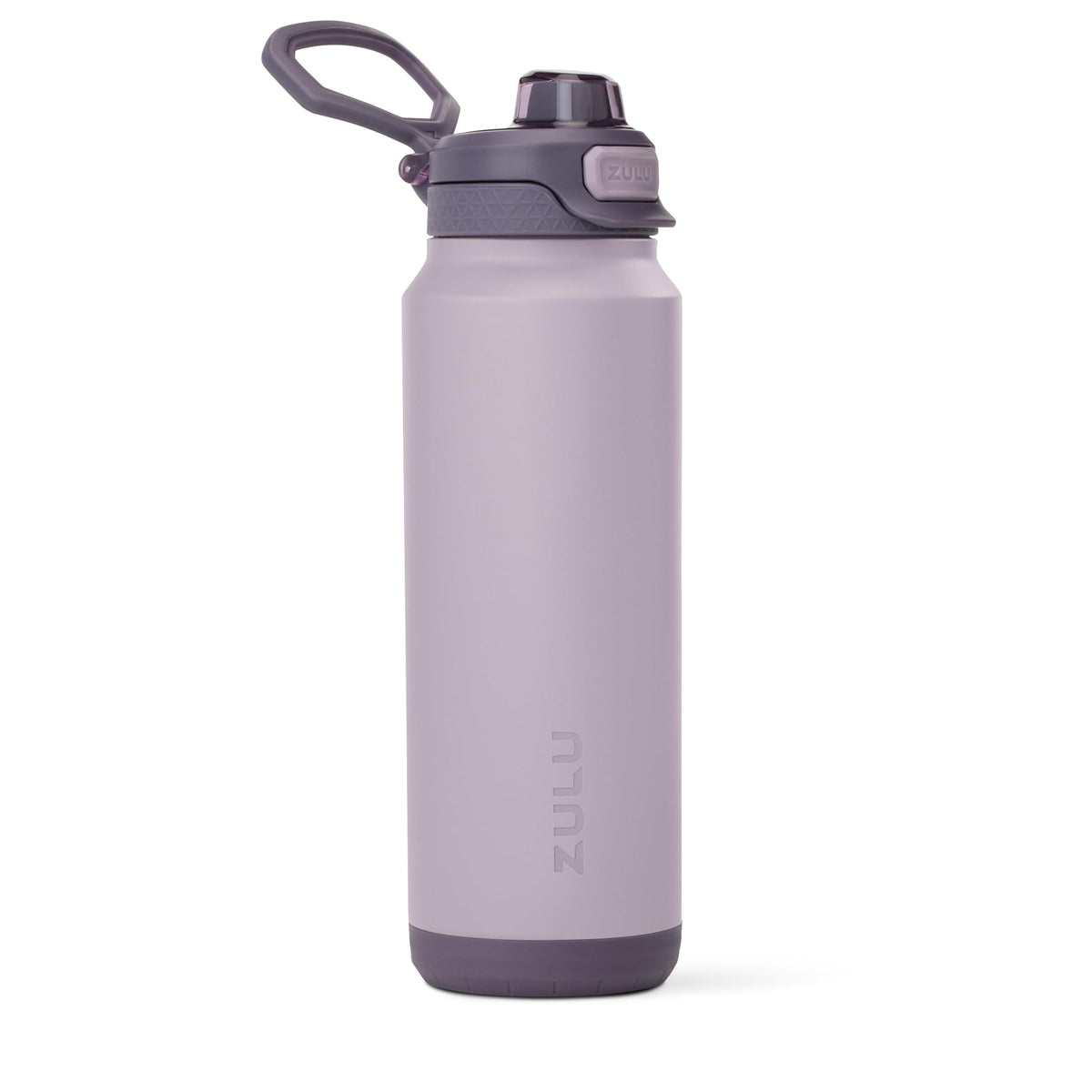 ZULU Powerfill Pro front view showing amethyst finish and durable design benefit