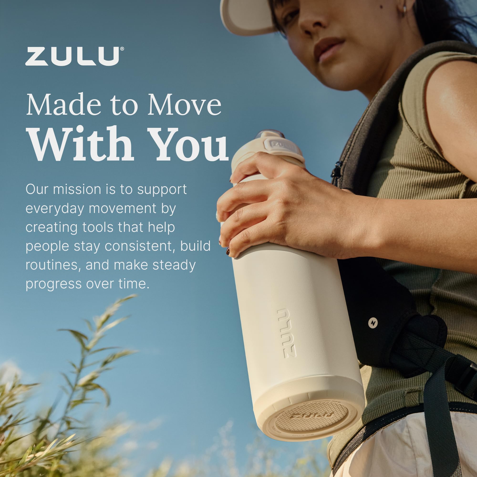 ZULU Powerfill Pro close-up of finish and logo emphasizing premium look
