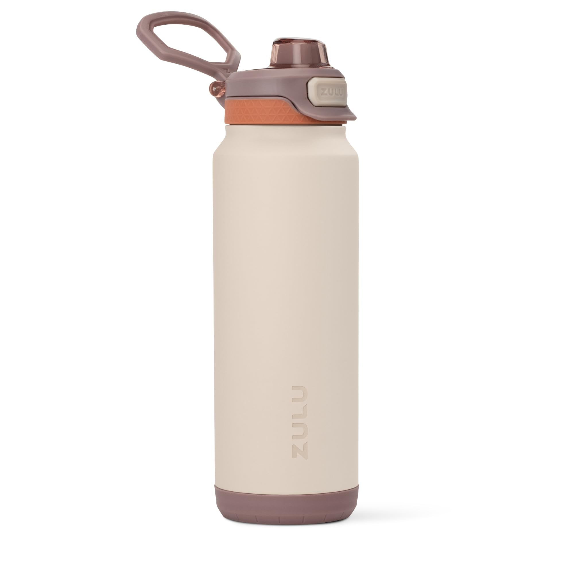 ZULU Powerfill Pro front view in Driftwood showing sleek finish and durable build benefit