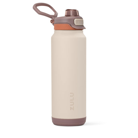 ZULU Powerfill Pro front view in Driftwood showing sleek finish and durable build benefit