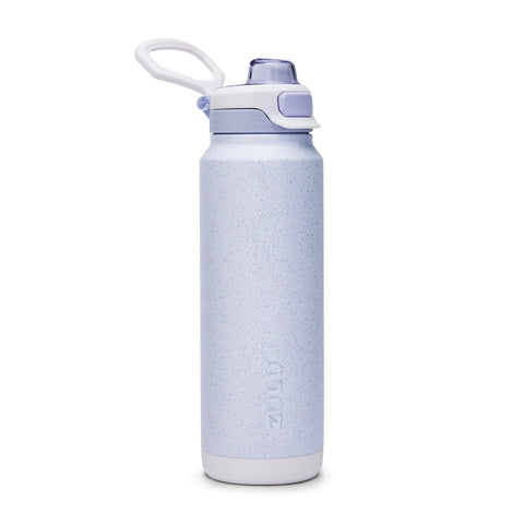 ZULU Powerfill Pro front view showing glacier finish and sleek design benefit: stylish durability