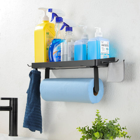 ZUNTO hooks and side storage holding tools and supplies for access
