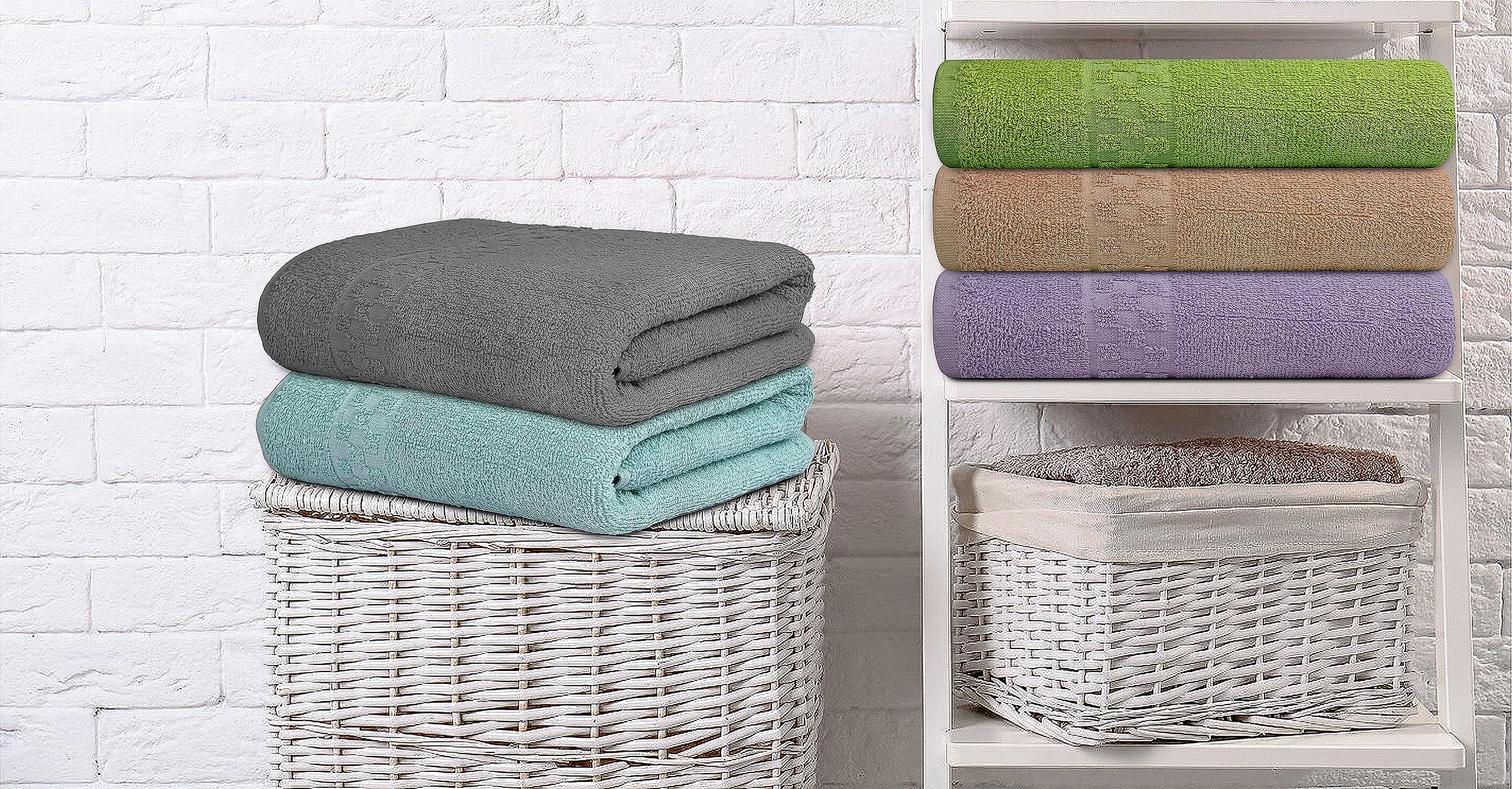 ZUPERIA hanging in bathroom setting showcasing quick-dry breathability
