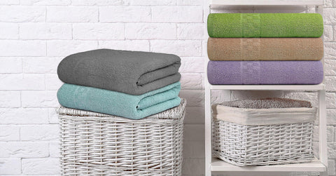 ZUPERIA hanging in bathroom setting showcasing quick-dry breathability