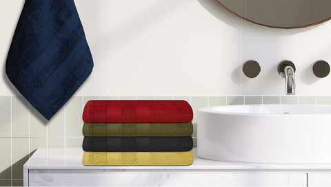 ZUPERIA towels packed in travel bag showing space-saving convenience