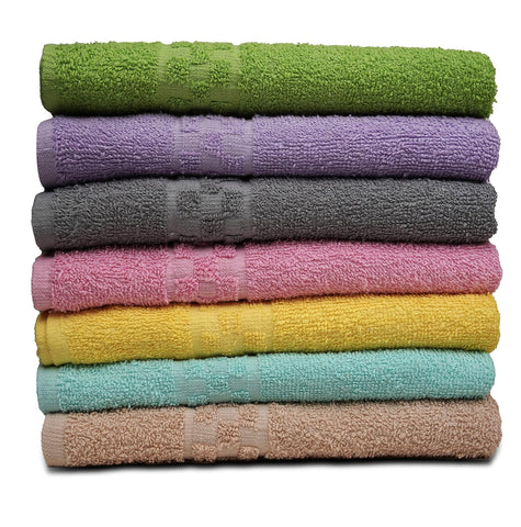 ZUPERIA single towel spread flat highlighting full 30x54 inch coverage