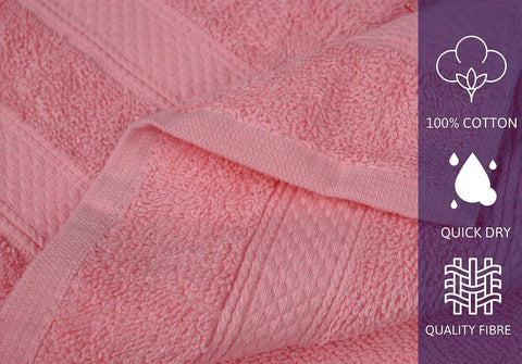 ZUPERIA towel held by hand showing 16x28 size and portable convenience