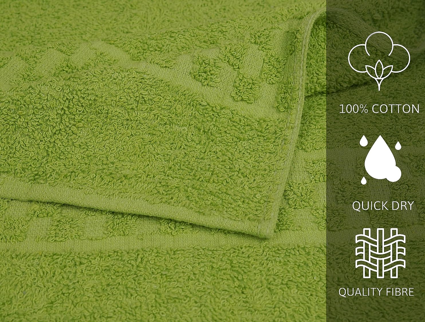 ZUPERIA stitched hem detail emphasizing durable construction and long life