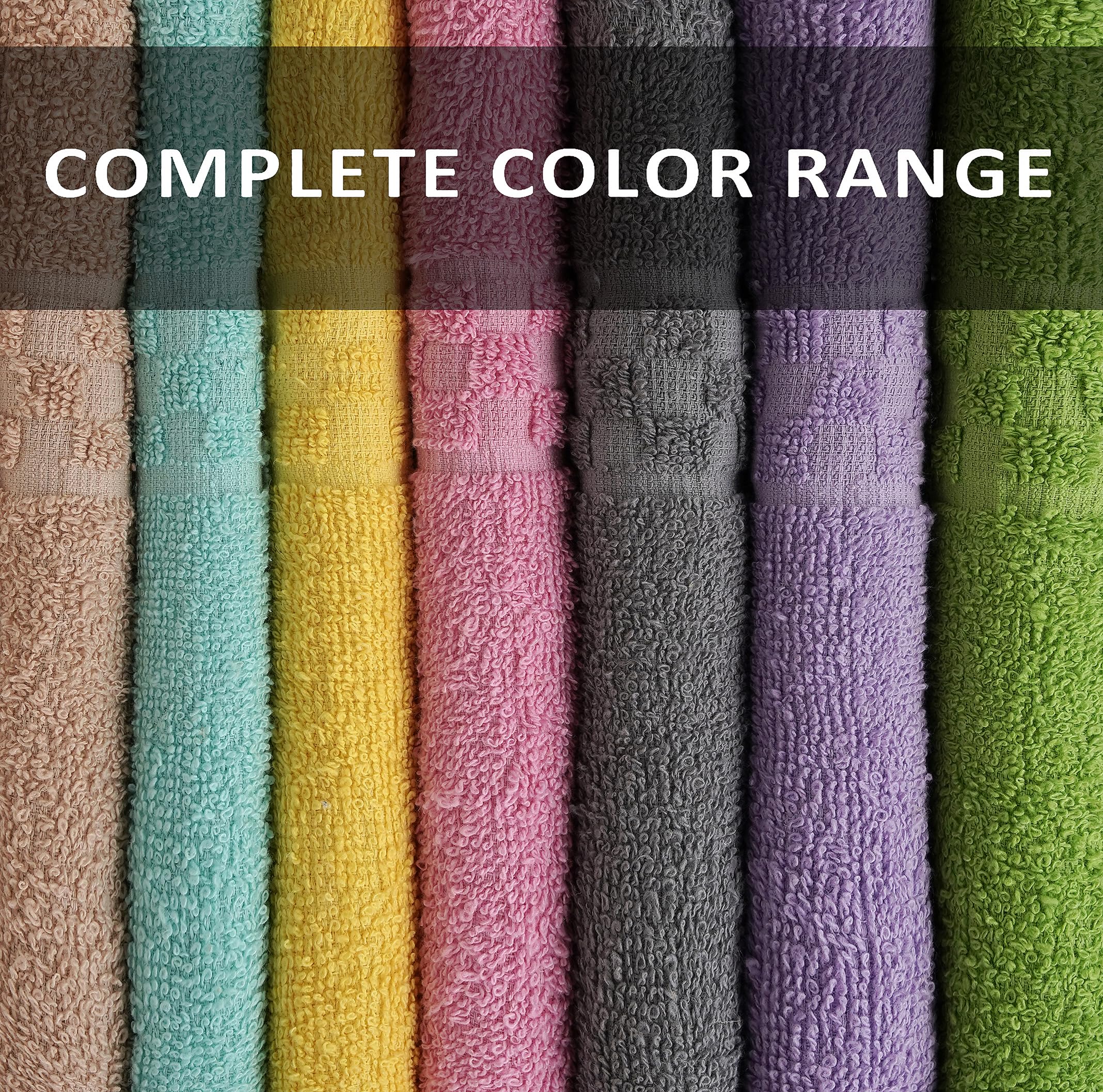 ZUPERIA cotton texture closeup revealing soft loops for fast absorption