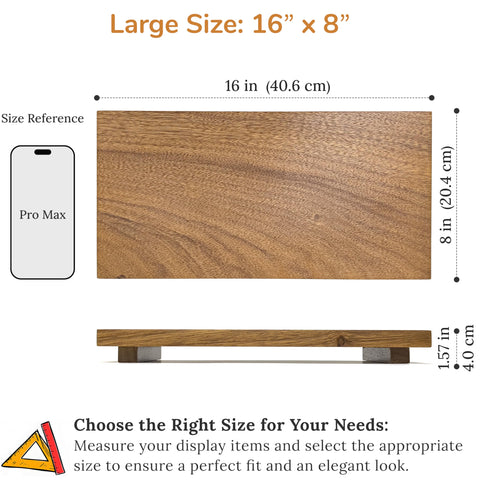 Zurklulu side profile highlighting low 1.57-inch height and smooth edge for versatile use