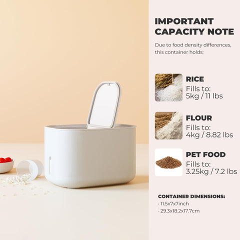 Zuutii flip-lid open for quick pouring and convenient daily use