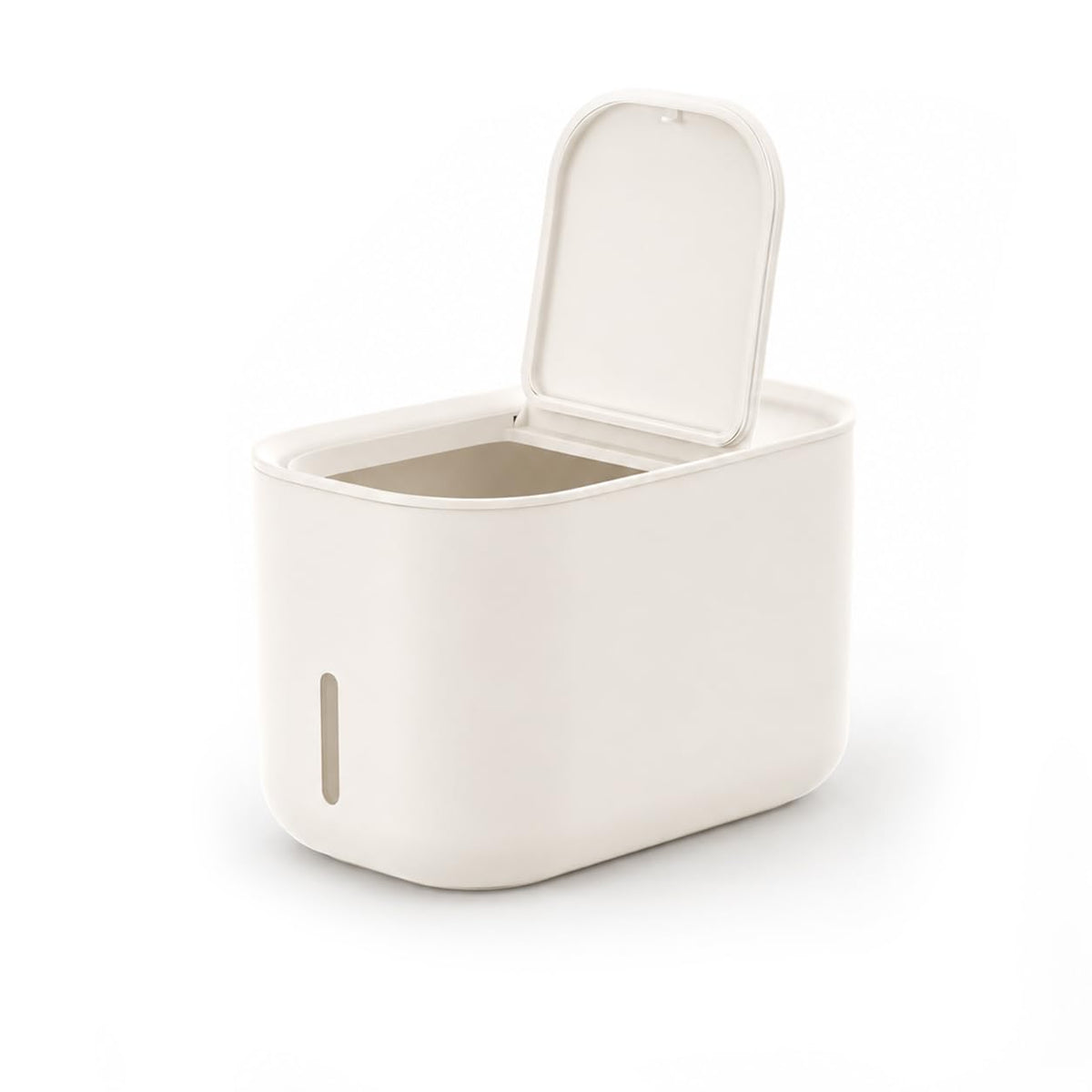 Zuutii beige front packaging showing compact airtight storage benefit