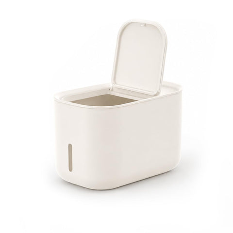 Zuutii beige front packaging showing compact airtight storage benefit