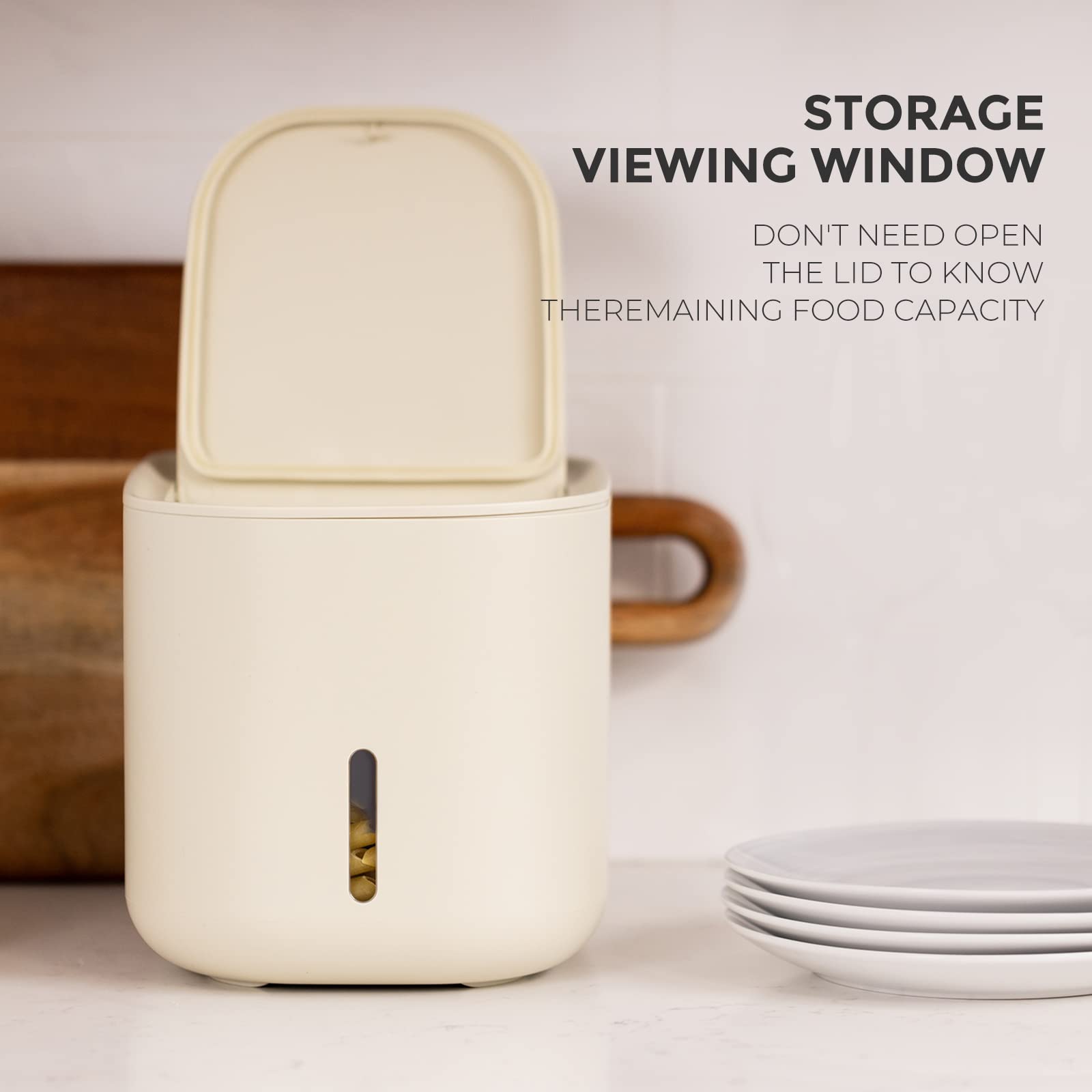 Zuutii in kitchen lifestyle scene keeping pantry organized and accessible
