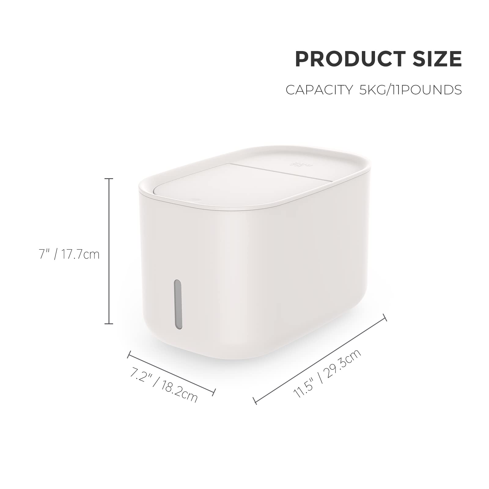 Zuutii top lid and flap detail highlighting secure, dustproof closure