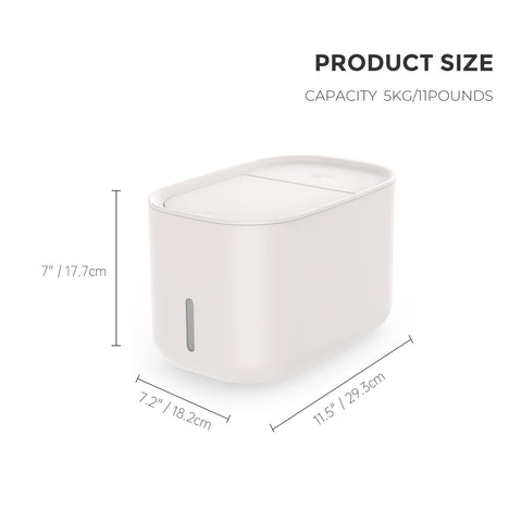 Zuutii top lid and flap detail highlighting secure, dustproof closure
