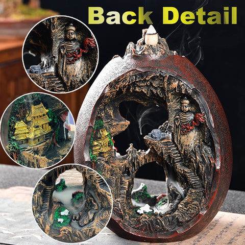 Zvaiuk resin texture detail highlighting handcrafted finish and durability benefit